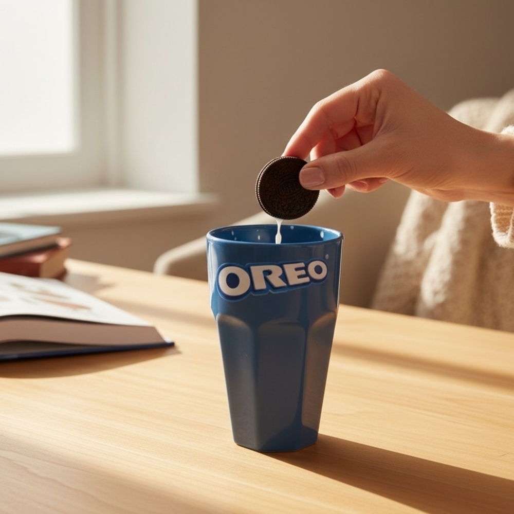 Oreo Blue Tumbler